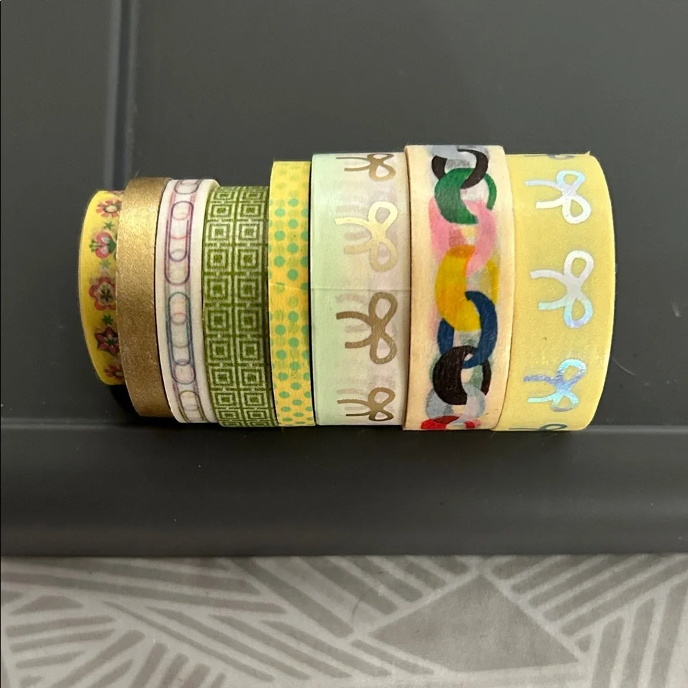 Colorful Decorative Washi Tape Set